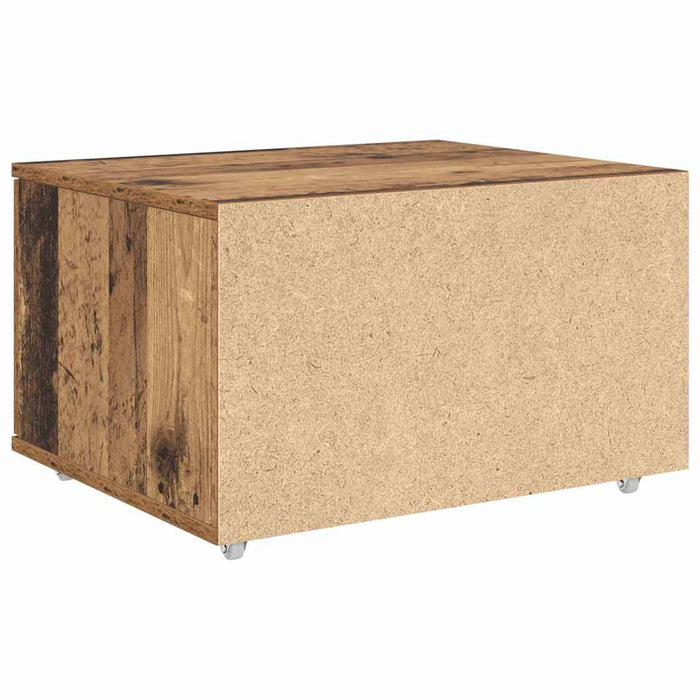 Dulap cu sertare cu roata Maro 55 x 45 x 33.5 cm Lemn compozit - WALTI WALTI