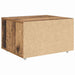 Dulap cu sertare cu roata Maro 55 x 45 x 33.5 cm Lemn compozit - WALTI WALTI