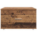 Dulap cu sertare cu roata Maro 55 x 45 x 33.5 cm Lemn compozit - WALTI WALTI