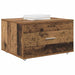 Dulap cu sertare cu roata Maro 55 x 45 x 33.5 cm Lemn compozit - WALTI WALTI