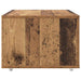 Dulap cu sertare cu roata Maro 55 x 45 x 33.5 cm Lemn compozit - WALTI WALTI