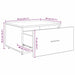 Dulap cu sertare cu roata Maro 55 x 45 x 33.5 cm Lemn compozit - WALTI WALTI