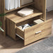 Dulap cu sertare cu roata Maro 55 x 45 x 33.5 cm Lemn compozit - WALTI WALTI