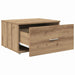 Dulap cu sertare cu roata Maro 55 x 45 x 33.5 cm Lemn compozit - WALTI WALTI