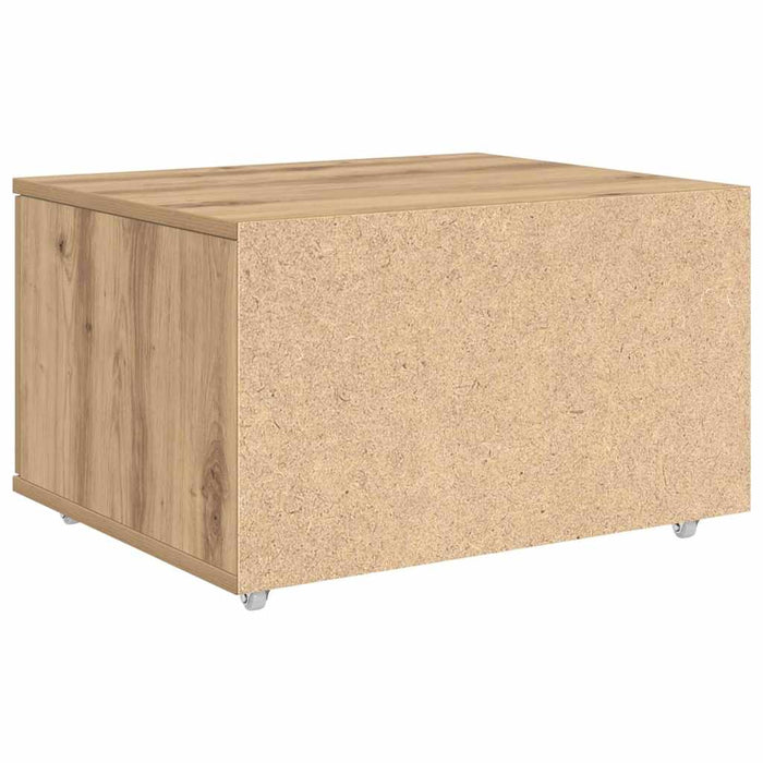 Dulap cu sertare cu roata Maro 55 x 45 x 33.5 cm Lemn compozit - WALTI WALTI