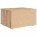 Dulap cu sertare cu roata Maro 55 x 45 x 33.5 cm Lemn compozit - WALTI WALTI