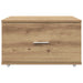 Dulap cu sertare cu roata Maro 55 x 45 x 33.5 cm Lemn compozit - WALTI WALTI