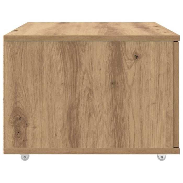 Dulap cu sertare cu roata Maro 55 x 45 x 33.5 cm Lemn compozit - WALTI WALTI