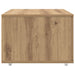 Dulap cu sertare cu roata Maro 55 x 45 x 33.5 cm Lemn compozit - WALTI WALTI