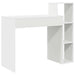 Birou cu raft cu depozitare Alb 100 x 40 x 90 cm Lemn compozit - WALTI WALTI