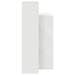 Birou cu raft cu depozitare Alb 100 x 40 x 90 cm Lemn compozit - WALTI WALTI