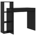 Birou cu raft Stejar negru 100 x 40 x 90 cm Lemn compozit - WALTI WALTI