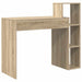 Birou cu raft Stejar sonoma 100 x 40 x 90 cm Lemn compozit - WALTI WALTI