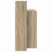 Birou cu raft Stejar sonoma 100 x 40 x 90 cm Lemn compozit - WALTI WALTI