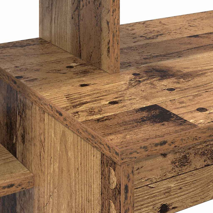 Birou cu raft Lemn vechi 100 x 40 x 90 cm Lemn compozit - WALTI WALTI