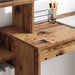Birou cu raft Lemn vechi 100 x 40 x 90 cm Lemn compozit - WALTI WALTI