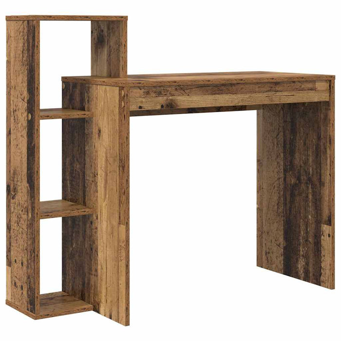 Birou cu raft Lemn vechi 100 x 40 x 90 cm Lemn compozit - WALTI WALTI