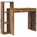 Birou cu raft Lemn vechi 100 x 40 x 90 cm Lemn compozit - WALTI WALTI