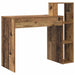 Birou cu raft Lemn vechi 100 x 40 x 90 cm Lemn compozit - WALTI WALTI