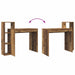 Birou cu raft Lemn vechi 100 x 40 x 90 cm Lemn compozit - WALTI WALTI