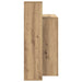Birou cu raft stejar artizanal 100 x 40 x 90 cm Lemn compozit - WALTI WALTI