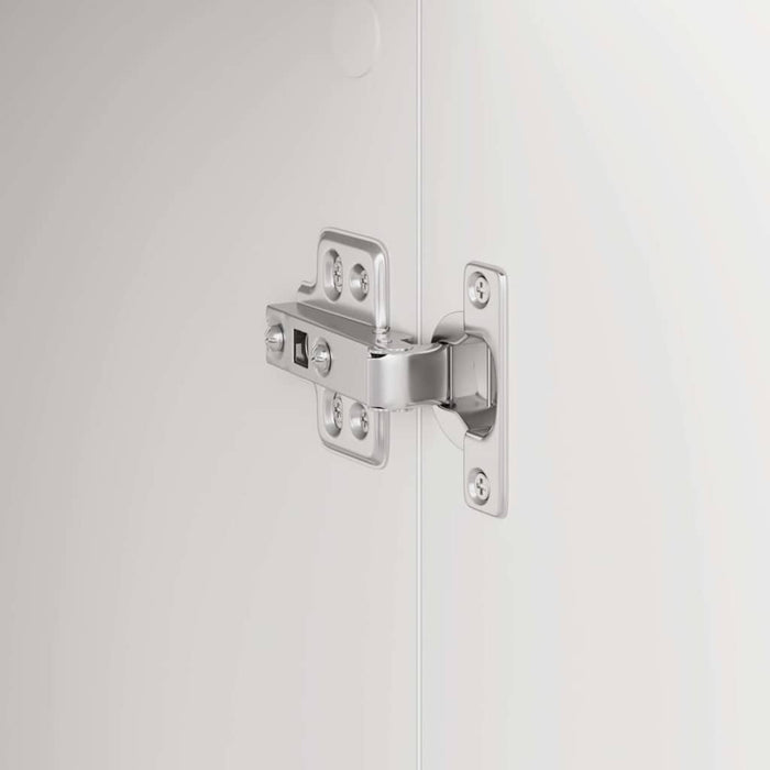 Rafturi Alb 35 x 39 x 168 cm Lemn compozit - WALTI WALTI