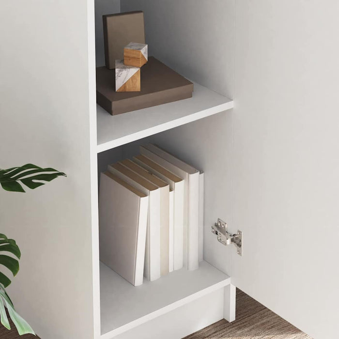 Rafturi Alb 35 x 39 x 168 cm Lemn compozit - WALTI WALTI