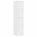 Rafturi Alb 35 x 39 x 168 cm Lemn compozit - WALTI WALTI