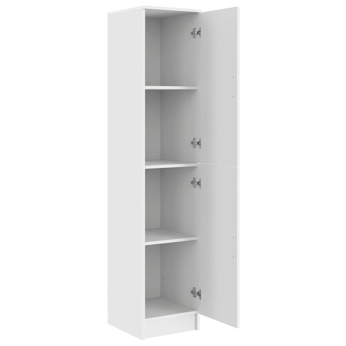 Rafturi Alb 35 x 39 x 168 cm Lemn compozit - WALTI WALTI