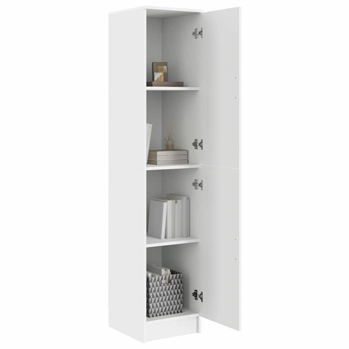 Rafturi Alb 35 x 39 x 168 cm Lemn compozit - WALTI WALTI