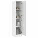 Rafturi Alb 35 x 39 x 168 cm Lemn compozit - WALTI WALTI