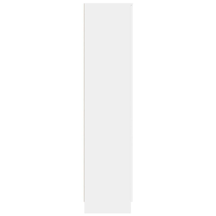 Rafturi Alb 35 x 39 x 168 cm Lemn compozit - WALTI WALTI