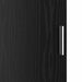 Rafturi Stejar negru 35 x 39 x 168 cm Lemn compozit - WALTI WALTI