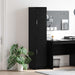 Rafturi Stejar negru 35 x 39 x 168 cm Lemn compozit - WALTI WALTI