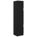 Rafturi Stejar negru 35 x 39 x 168 cm Lemn compozit - WALTI WALTI