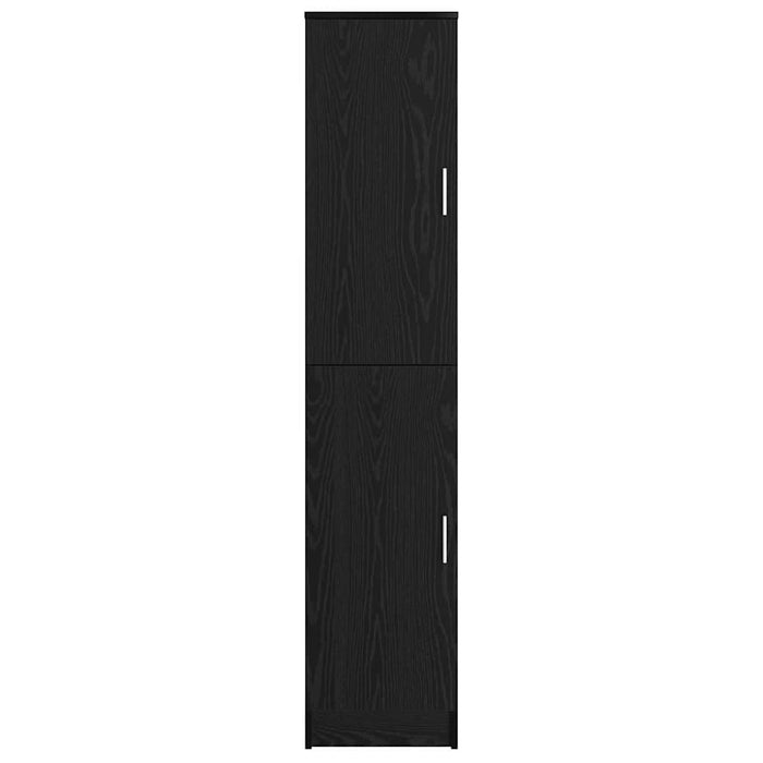 Rafturi Stejar negru 35 x 39 x 168 cm Lemn compozit - WALTI WALTI