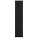 Rafturi Stejar negru 35 x 39 x 168 cm Lemn compozit - WALTI WALTI