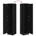 Rafturi Stejar negru 35 x 39 x 168 cm Lemn compozit - WALTI WALTI