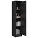 Rafturi Stejar negru 35 x 39 x 168 cm Lemn compozit - WALTI WALTI