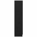 Rafturi Stejar negru 35 x 39 x 168 cm Lemn compozit - WALTI WALTI