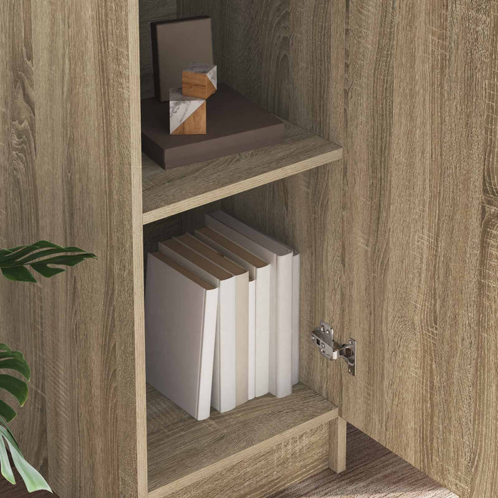 Bufet Stejar Sonoma 35 x 39 x 168 cm WALTI