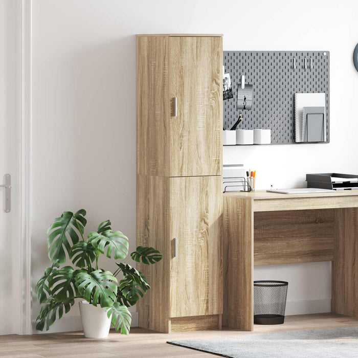 Bufet Stejar Sonoma 35 x 39 x 168 cm WALTI