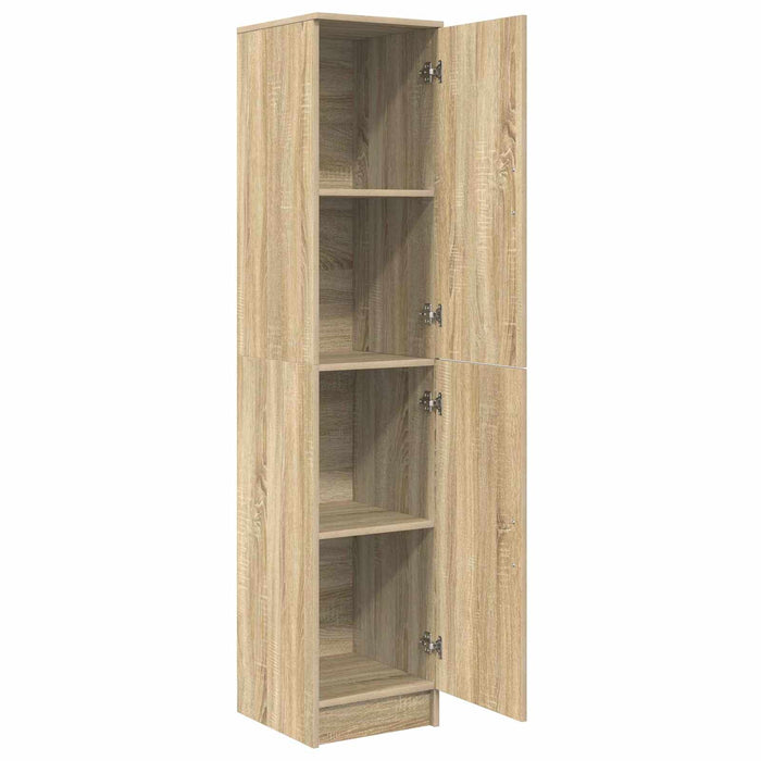 Bufet Stejar Sonoma 35 x 39 x 168 cm WALTI