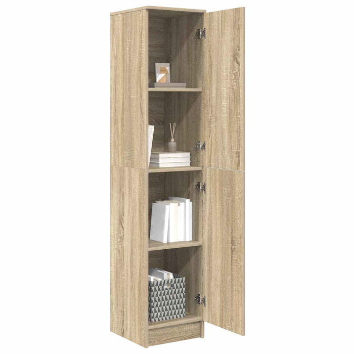 Bufet Stejar Sonoma 35 x 39 x 168 cm WALTI