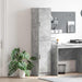 Rafturi Gri beton 35 x 39 x 168 cm Lemn compozit - WALTI WALTI
