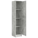 Rafturi Gri beton 35 x 39 x 168 cm Lemn compozit - WALTI WALTI