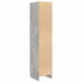 Rafturi Gri beton 35 x 39 x 168 cm Lemn compozit - WALTI WALTI