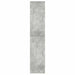 Rafturi Gri beton 35 x 39 x 168 cm Lemn compozit - WALTI WALTI