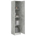 Rafturi Gri beton 35 x 39 x 168 cm Lemn compozit - WALTI WALTI