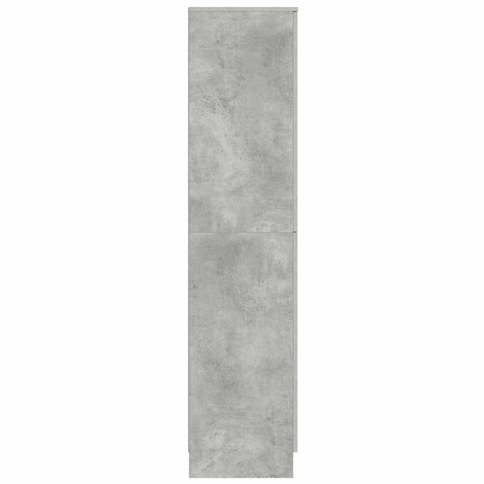 Rafturi Gri beton 35 x 39 x 168 cm Lemn compozit - WALTI WALTI